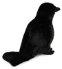 Corvo Peluche 25 Cm Ecologico Anteprima dell’immagine prodotto 5