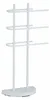 Portasciugamani Relaxdays, 3 barre, metallo, A x L x P 83 x Anteprima dell’immagine prodotto 9