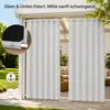 1x Outdoor Thermovorhang gegen Kälte und Hitze – Produktbild-Vorschau 3