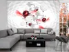 Vlies Fototapete Abstrakt Kugel Bunt 400x280 cm – Moderne Produktbild-Vorschau 1