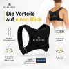 BLACKROX Rücken Geradehalter [Vergleichsieger 2024] | Damen Produktbild-Vorschau 6