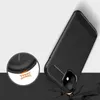 Techsuit Carbon Silicone Back Cover Hülle für Apple iPhone Produktbild-Vorschau 2