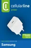 Cellularline USB Typ-C Super Fast Travel Charger 25W White Produktbild-Vorschau 3