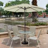 LZQ Ø350cm ALU Parasol de jardin Parasol de terrasse Voir les images du produit 5