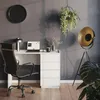 Scrivania Vicco Viktoria Bianco 110 x 45 cm con 4 cassetti, Anteprima dell’immagine prodotto 3