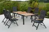 Merxx Gartenmöbel Set Itanos 13tlg., 6 Klappsessel, 6 Produktbild-Vorschau 11