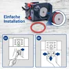 O-Ring Set 3x Dichtring für Brühgruppe passend wie DeLonghi Produktbild-Vorschau 3