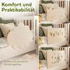 zovis Wolke (natur) Holz-Rausfallschutz für Kinderbetten - Produktbild-Vorschau 2