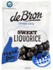 De Bron Zoete dropbolletjes/sweet liquorice suikervrij (100 Productafbeelding-voorbeeld 1
