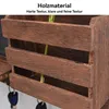 Schlüsselbretter, Hängend, Schlüsselablage für die Wand, Produktbild-Vorschau 6