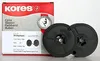 Ruban Kores taille 1, noir, bobine double DIN, largeur 13 Voir les images du produit 4