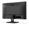 The back of a black AOC monitor is shown against a white background. Produktbild-Vorschau