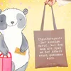 Mr. & Mrs. Panda Schultasche Spruch Ergotherapeut Geschenk Produktbild-Vorschau 2