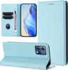 Litchi Leder Handyhülle für Motorola Edge 30 Fusion Wallet Produktbild-Vorschau 3