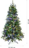 A decorated artificial Christmas tree with lights. Náhľad obrázku produktu