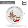 zestaw 4 talerzy do pizzy Alberto Ø30,5 cm 4 osoby Talerz Podgląd zdjęcia produktu 5