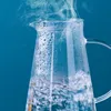 Glaskrug 2 Liter Karaffe Trinkflasche aus Borosilikatglas Produktbild-Vorschau 3