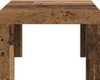 vidaXL Konferenčný stolík staré drevo 50 x 50 x 35 cm Náhľad obrázku produktu 3
