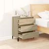 vidaXL Příborník Sonoma Dub 60x35x70 cm výrobek ze dřeva Náhled obrázku produktu 3