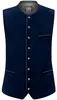 Trachtenweste Lorenzo indigo 52 Produktbild-Vorschau 1