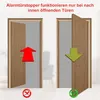 Tragbarer Alarm-Türstopper,Türkontaktalarm kabellos,80 Produktbild-Vorschau 4