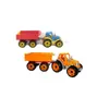 TechnoK 3442 Traktor mit Anhänger, Größe 54 x 17,5 x 16 cm, Produktbild-Vorschau 14