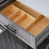Sweiko 129x46(71)x91,5cm Esstischwagen /Anrichte mit Produktbild-Vorschau 7