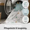 Baby Bettwäsche 100 x 135 cm süße Dino Bettwäsche mit Ohren Produktbild-Vorschau 6