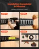 VEVOR Rail d'arrimage Rail Airlin 30 pcs. Rail de transport Voir les images du produit 12