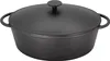 KARL KRÜGER Cocotte d'oie Rustika 7,5 l Ø34cm noir mat Voir les images du produit 2
