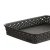 CURVER Basket RATTAN "Y" STYLE - A4 brun foncé 00095-210 Voir les images du produit 3