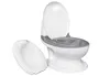 NUBY Pot avec bruit de chasse d'eau blanc Voir les images du produit 3