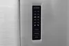 A close-up of a refrigerator's control panel. Produktbild-Vorschau