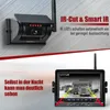 CARMATRIX Solar Rückfahrsystem mit 7" Monitor Produktbild-Vorschau 9