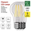 LED Lampe Filament A60 A CLASS/ E27 / 3,8 W (60 W) / 806 lm / Neutralweiß Produktbild-Vorschau