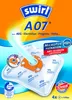 Packaging for Swirl vacuum cleaner bags. Produktbild-Vorschau