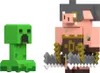 Minecraft Legends Creeper vs Piglin Brute 2er Pack Produktbild-Vorschau 3