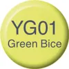 Inchiostro ad alcool COPIC Ricarica 12ml, YG01 Verde bice Anteprima dell’immagine prodotto 6