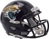 Riddell Mini Football Helm - NFL Speed Jacksonville Jaguars Produktbild-Vorschau 1