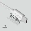 SBS Câble USB-C - Câble USB-C 4.0 d'une puissance de 240 W Voir les images du produit 3