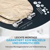 SANILO® WC-Sitz mit Absenkautomatik und Schnellverschluss Produktbild-Vorschau 13