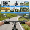 Fahrradspiegel für E-Bike, 360° Klappbar & Drehbar Fahrrad Produktbild-Vorschau 8