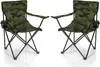 BigDean 2X Faltstuhl Tarnmuster Camouflage Campingstuhl Produktbild-Vorschau 1