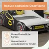Autobett 70x140 cm Kinderbett mit Matratze Jugendbett mit Produktbild-Vorschau 7