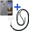 Handyhülle passend für Google Pixel 3A Transparent Produktbild-Vorschau 2