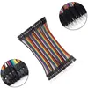 Stück Jumper Wire 40x 20cm, Jumper Kabel 28AWG M2M/ F2M / Produktbild-Vorschau 6
