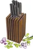 Zassenhaus Messerblock Küchenmesser Nussbaum 13 x 13 x 27 Produktbild-Vorschau 4