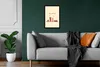 MuchoWow® Gerahmtes Poster Wellington - Skyline - Produktbild-Vorschau 6