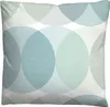 Biberna Bettwäsche blau 1x 135x200 cm + 1x 80x80 cm Produktbild-Vorschau 3