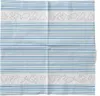 Sovie HOME Serviette Kommunion/Konfirmation in Weiß-Blau Produktbild-Vorschau 3